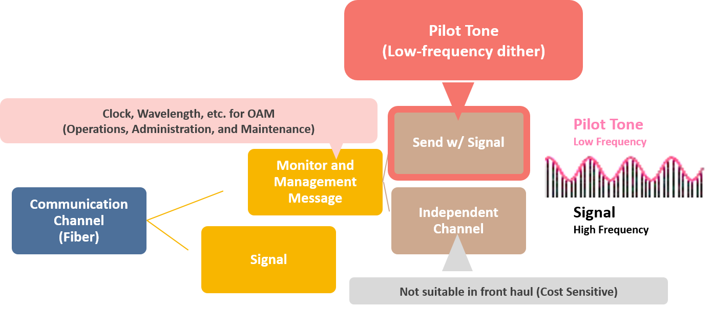 Pilot-Tone-Modulation