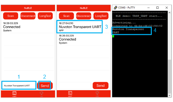 NuMaker-M031BTYE-8