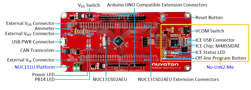 NuMaker-NUC131U-1