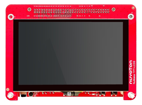 Nuvoton-NuMaker-HMI-N9H31-A2