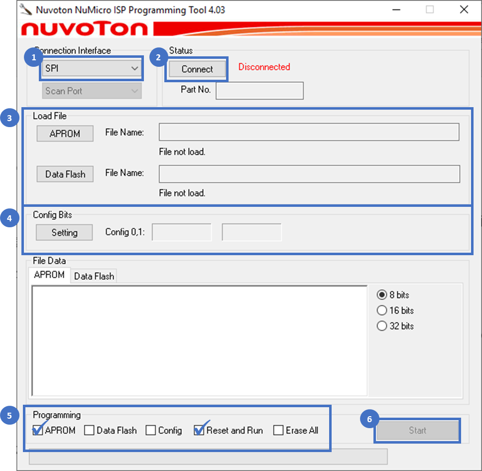 ISP-setting-steps