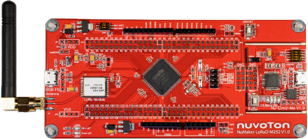 LoRaWAN Sensor Device