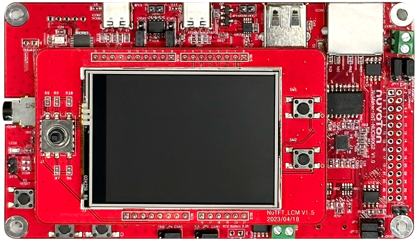 Nuvoton-IoT Platform-NuMaker-IIoT-NUC980G2D