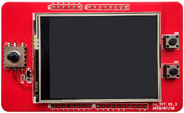 NuTFT Kit Board