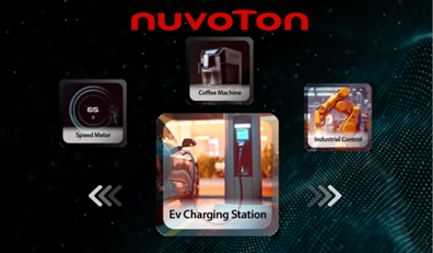 Nuvoton-NuMaker-HMI-MA35H0-A1-Demo