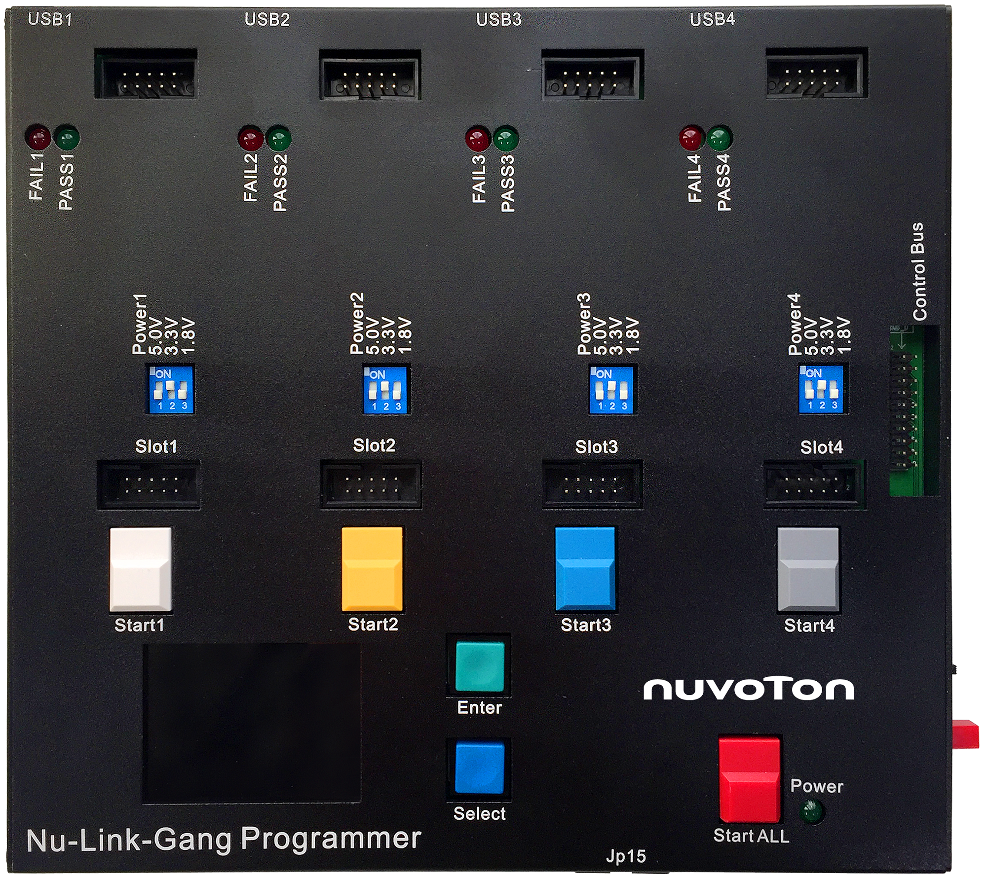 Nu-link-gang mass programmer