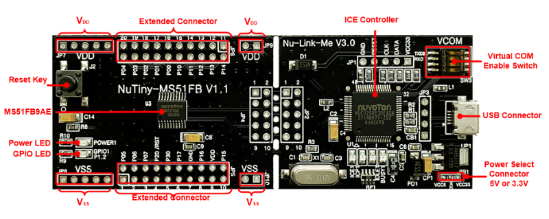 NuTiny-MS51FB