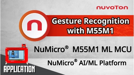 Nuvoton Application_M55M1-gesture_ENG