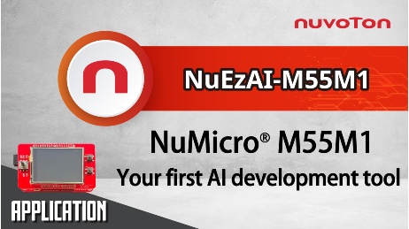 Nuvoton Application_NuEzAI-M55M1_ENG