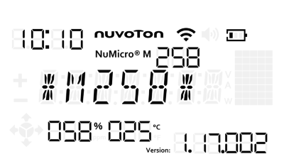 Nuvoton-NuTool-LCDView