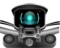 Motorcycle Meter