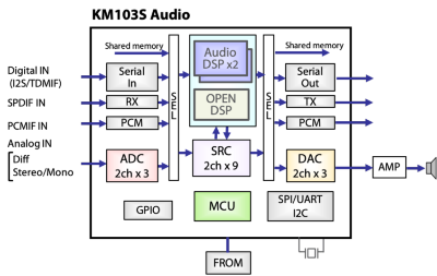 Nuvoton-Multi Channel AudioDSP-1