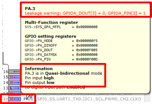 pinview power consumption debug 4