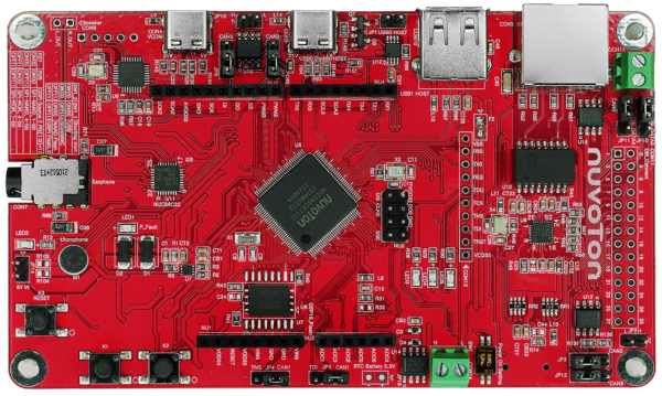 NuMaker-IIoT-NUC980G1