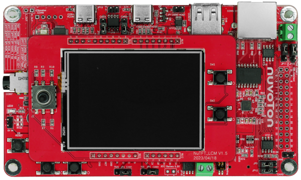 NuMaker-IIoT-NUC980G1D